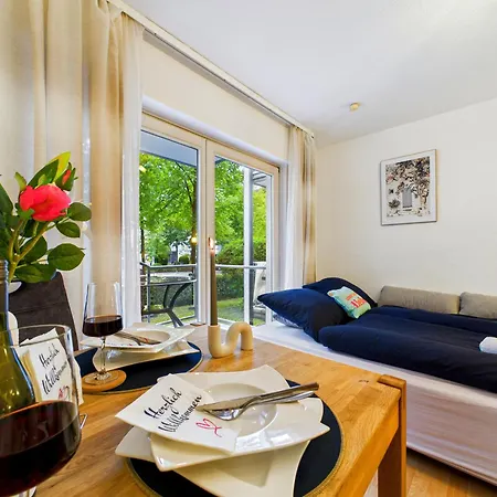 Zentral I Ruhig I Neues Bad & Kueche I Bis 4 Personen Apartment Bad Kreuznach