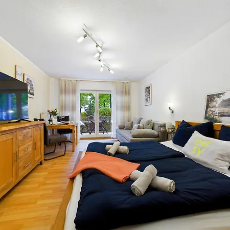 Zentral I Ruhig I Neues Bad & Kueche I Bis 4 Personen * Bad Kreuznach