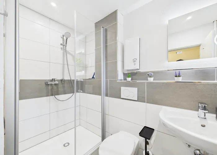 Zentral I Ruhig I Neues Bad&küche I Bis 4 Personen Apartment Bad Kreuznach