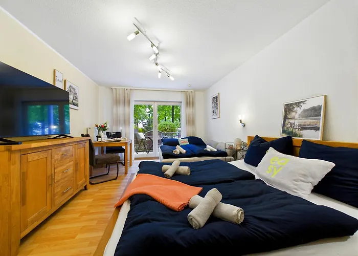 Zentral I Ruhig I Neues Bad&küche I Bis 4 Personen *