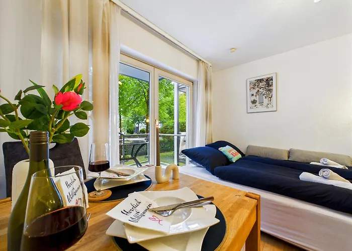 Zentral I Ruhig I Neues Bad&küche I Bis 4 Personen Apartment Bad Kreuznach