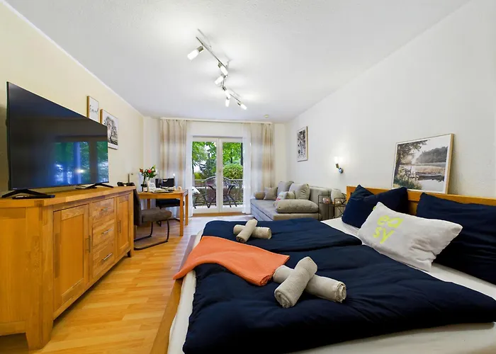 Zentral I Ruhig I Neues Bad&küche I Bis 4 Personen * Bad Kreuznach