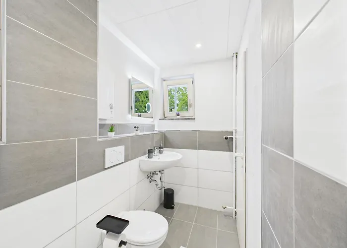 Apartment Zentral I Ruhig I Neues Bad&küche I Bis 4 Personen Bad Kreuznach